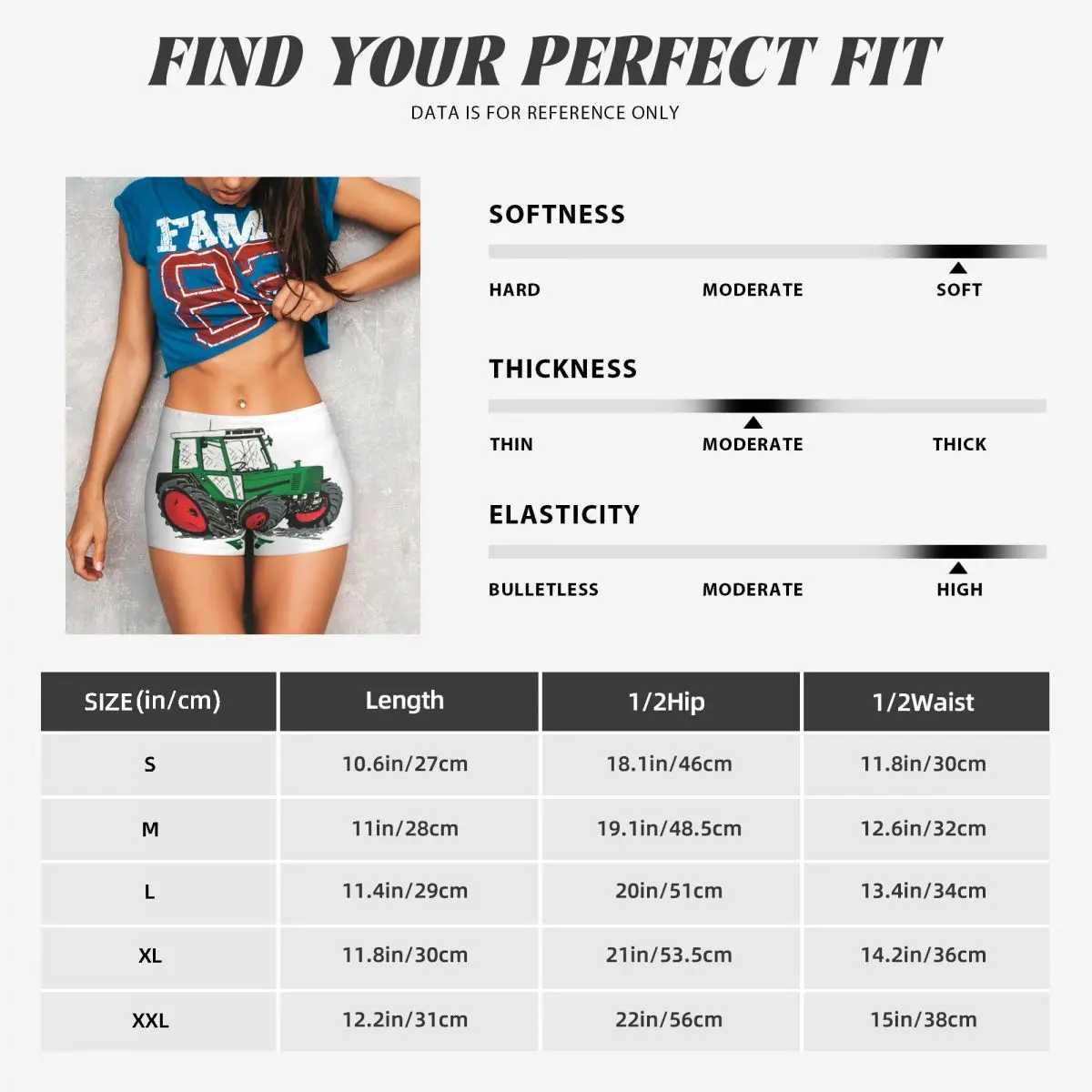 Custom Fendt Tractor Running Volleyball Gym Shorts for Women Athletic Workout Yoga Shorts (art.: 3920cbeea037e) - 3920cbeea037e