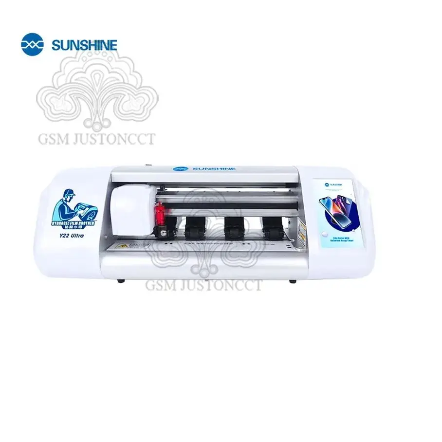 Фото SUNSHINE Y22 Mesin Pemotong Film, ULTRA Tak Terbatas, Пленка WiFi + Bluetooth, DIY Dapat Disesuaikan, Di Bawah 12,9 Inci №2