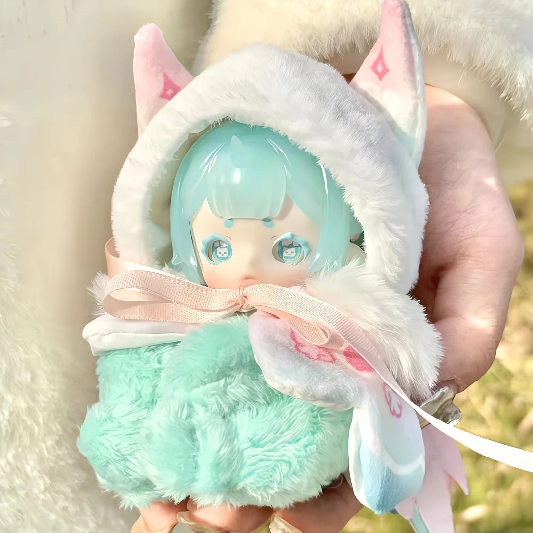 Фото Подлинная коробка сокровищ Penny'S Antu - серия Zhangxinxiaobao, слепая коробка, милая сумка, подвеска, фигурка, кукла, загадочная коробка, игрушка, подарок для девочки №5