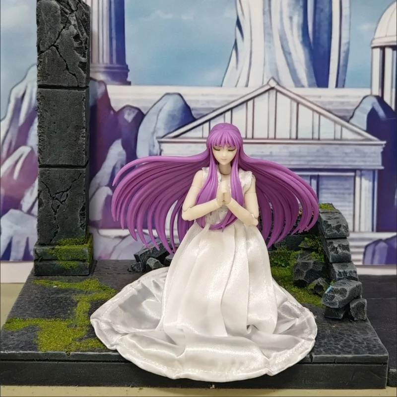 В наличии Хороший ТониGt Saint Seiya Миф Ткань Афина Ex Наборы Платье Рыцари Персонажа Модель Коллекционировать Модель Подарки На День Рождения (art.: 3920d149451f5) - 3920d149451f5
