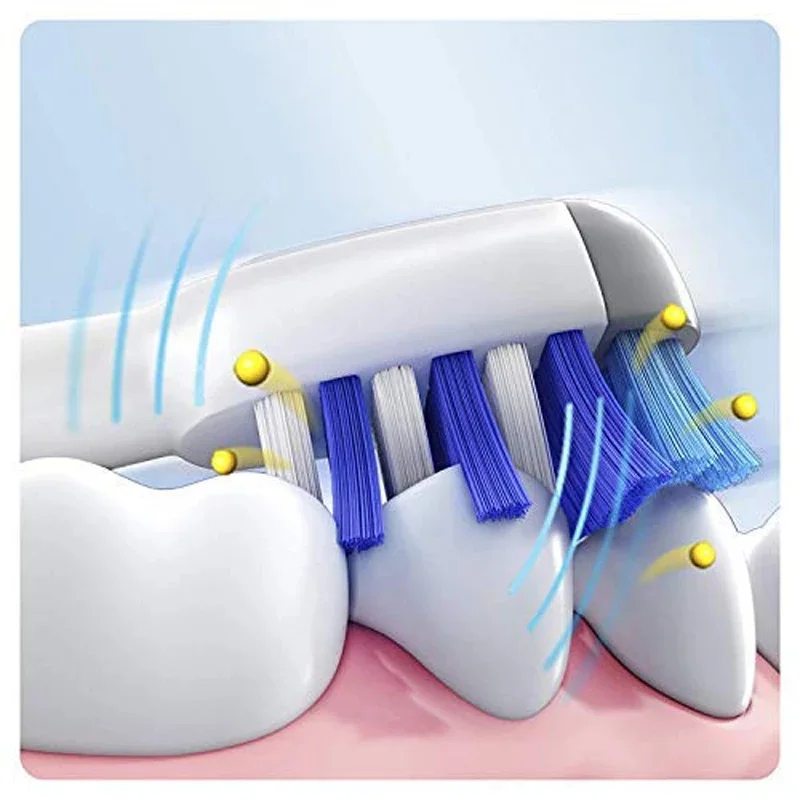 16 шт. EB-30 SB30A насадка для электрической зубной щетки Oral-B Advance Power/Pro Health/Triumph/3D Excel/Vitality Precision Clean