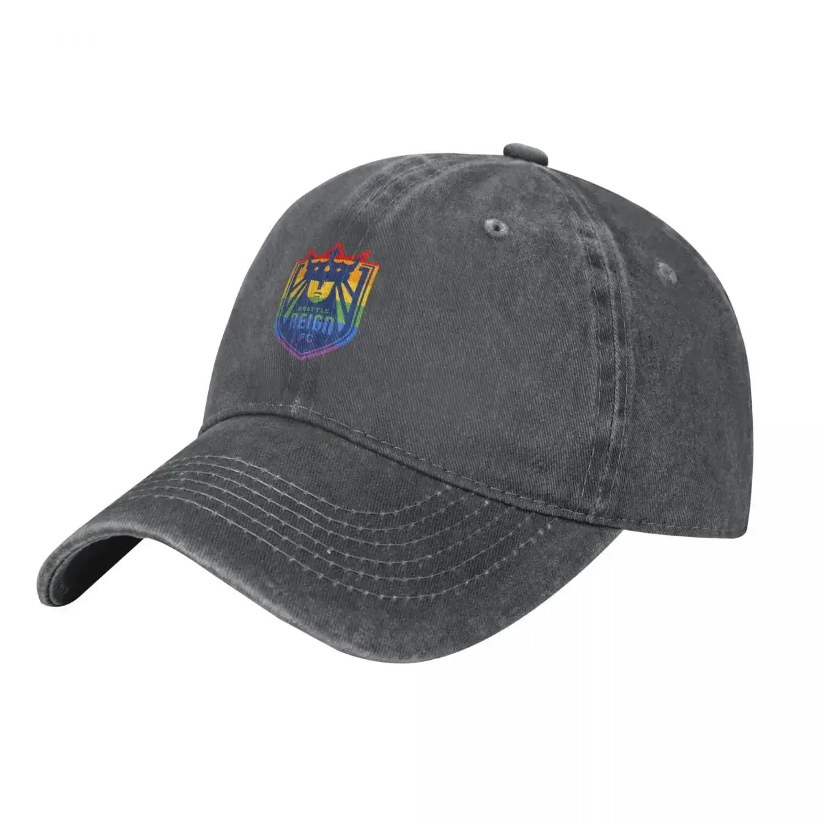 Бейсбольная кепка Seattle Reign FC Pride | -F- |   шляпа для папы Мужская одежда для гольфа Женская