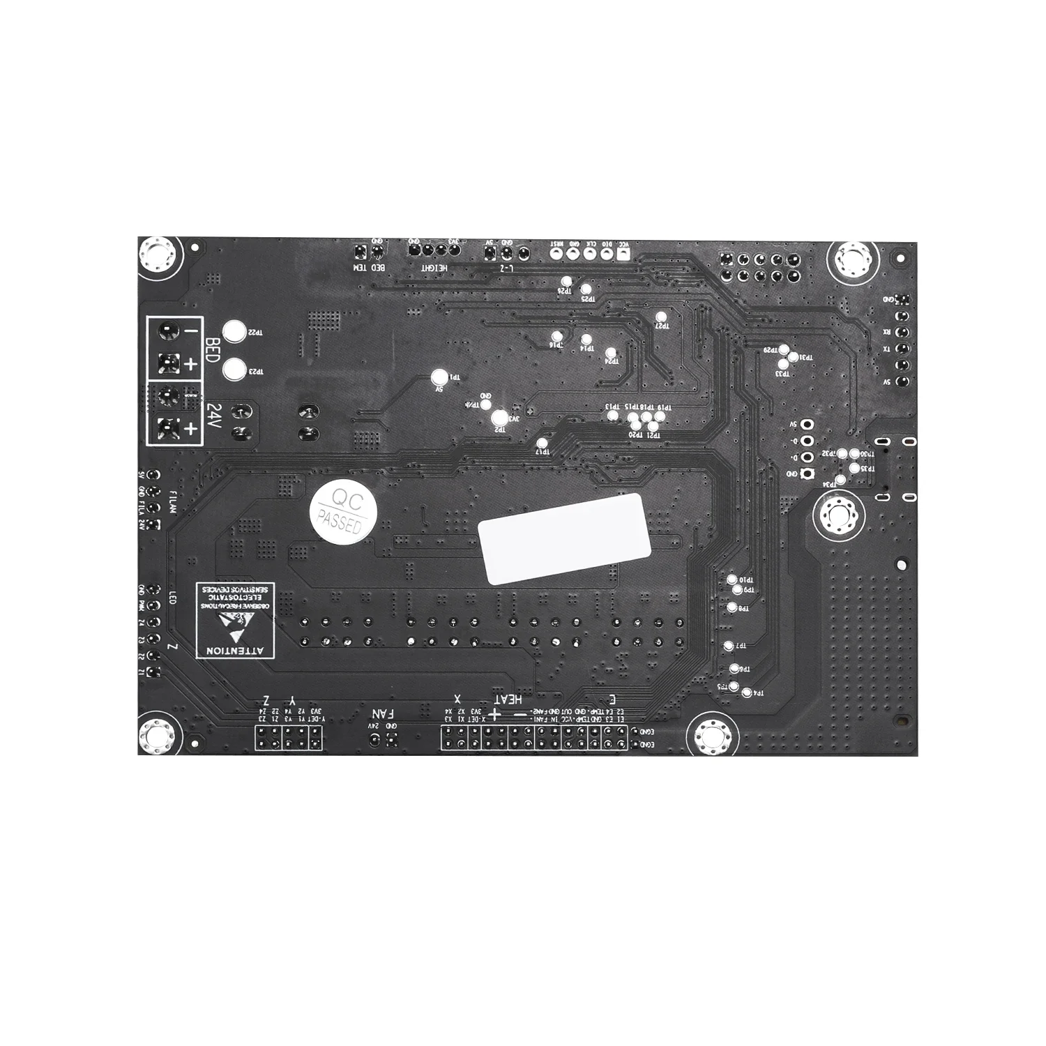 Фото Оригинальный комплект материнской платы CREALITY Ender-3 V3 KE_CR4NS200320C13_32_MS35774_GD32F303RET6, аксессуары для 3D-принтеров №4