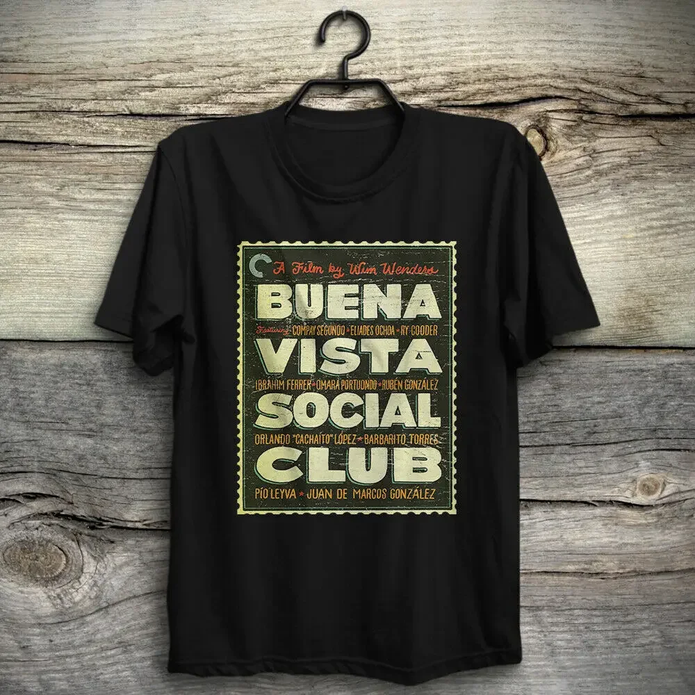 Футболка с надписью «Buena Vista Social Club» 1999