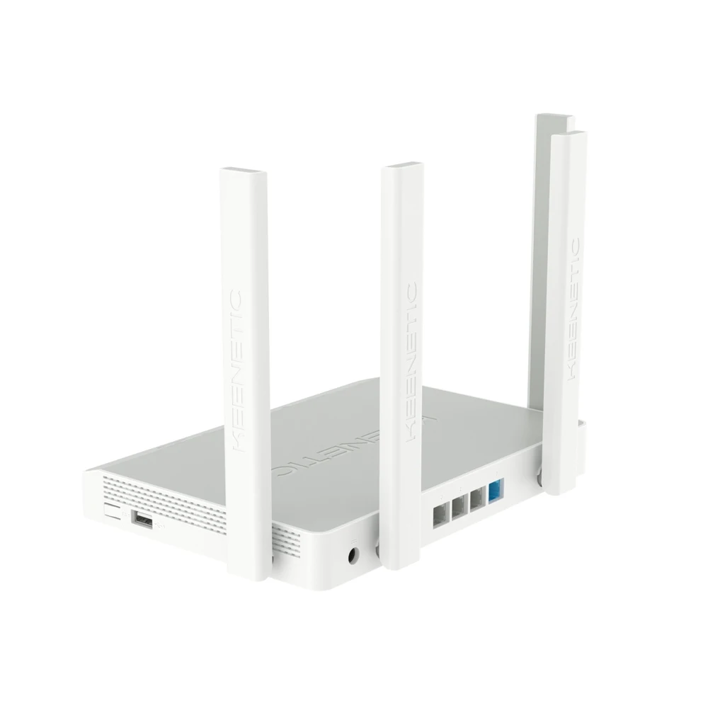 Wi-Fi маршрутизатор Keenetic Hopper, AX1800, белый [KN-3810] (art.: 3920bdfd6d3e7) - 3920bdfd6d3e7