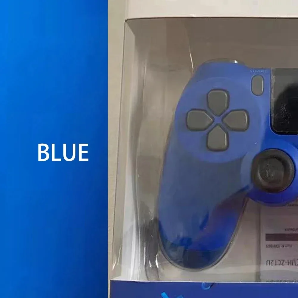 Беспроводной игровой джойстик PS для Sony, Bluetooth-контроллер 4Pro/iPad/Slim/PC/gamepad/Steam/tablet