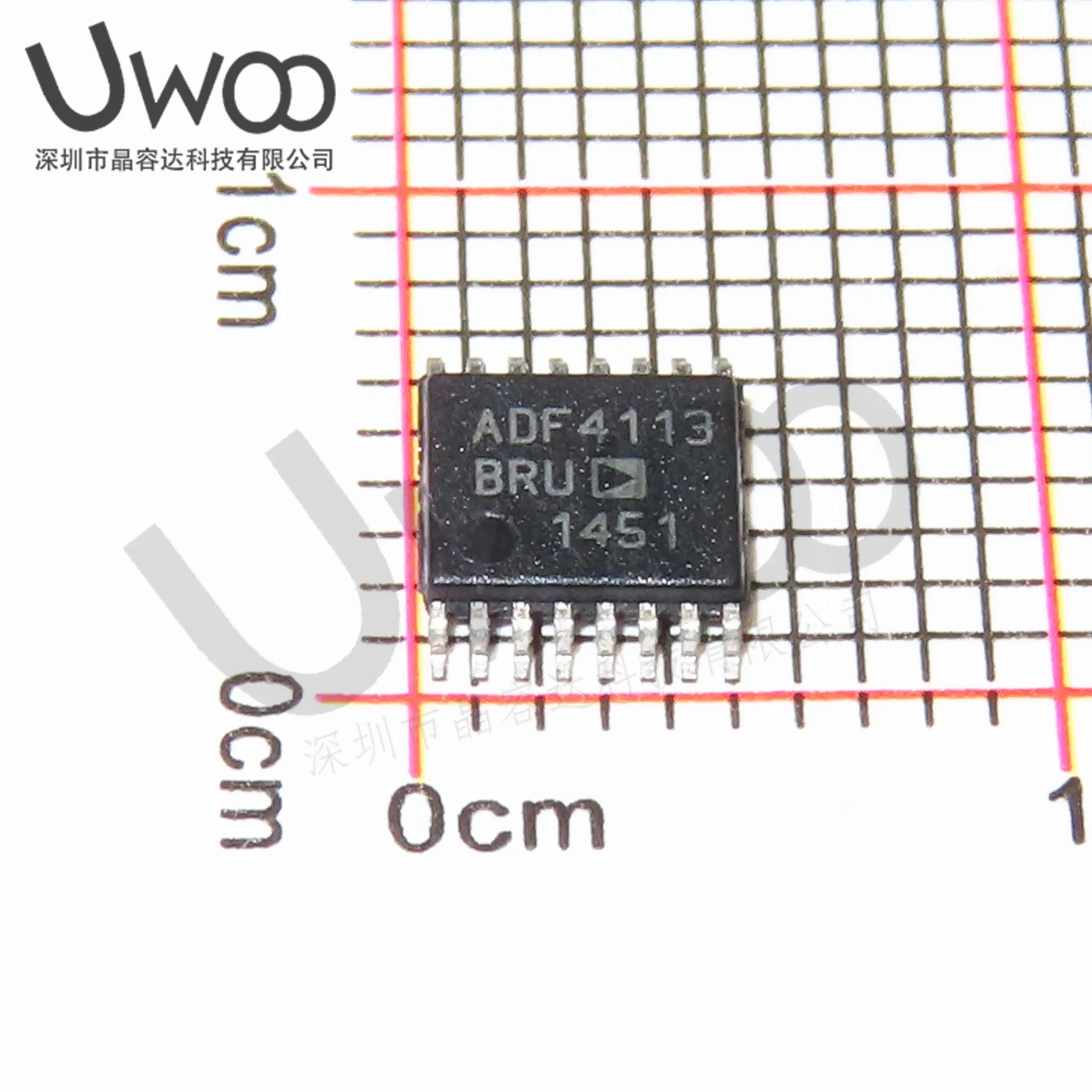 Оригинальный синтезатор оригинальной частоты ADF4113BRUZ посылка, PLL, чип интегральной схемы для генератора часов