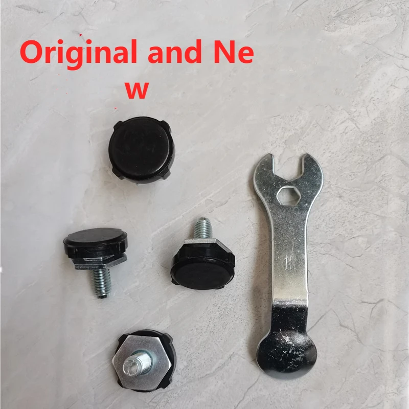 Новый оригинальный винт для ног стиральной машины барабанного типа WF1702WCS, регулировочный винт для ног, гаечный ключ WCW для Samsung
