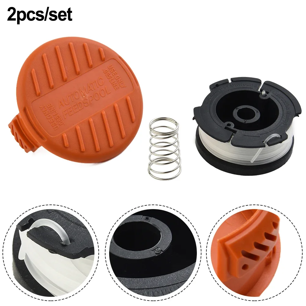Для Black & Decker BST2018 BDST182ST1 BESTE625 ST4525 1 катушка + 1 чехол для катушки 1 катушка для катушки BESTE625 BLACK BST2018 Bla