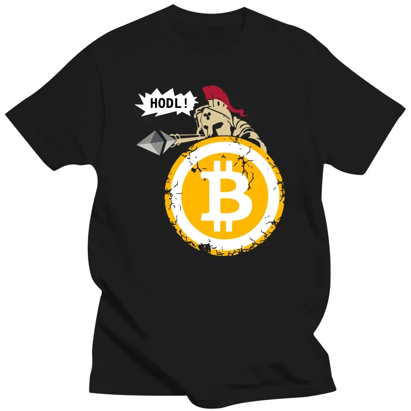 HODL Биткоин Your Cryptos криптовалюта Мужская хлопковая футболка с принтом уличная одежда футболка с коротким рукавом BTC футболки
