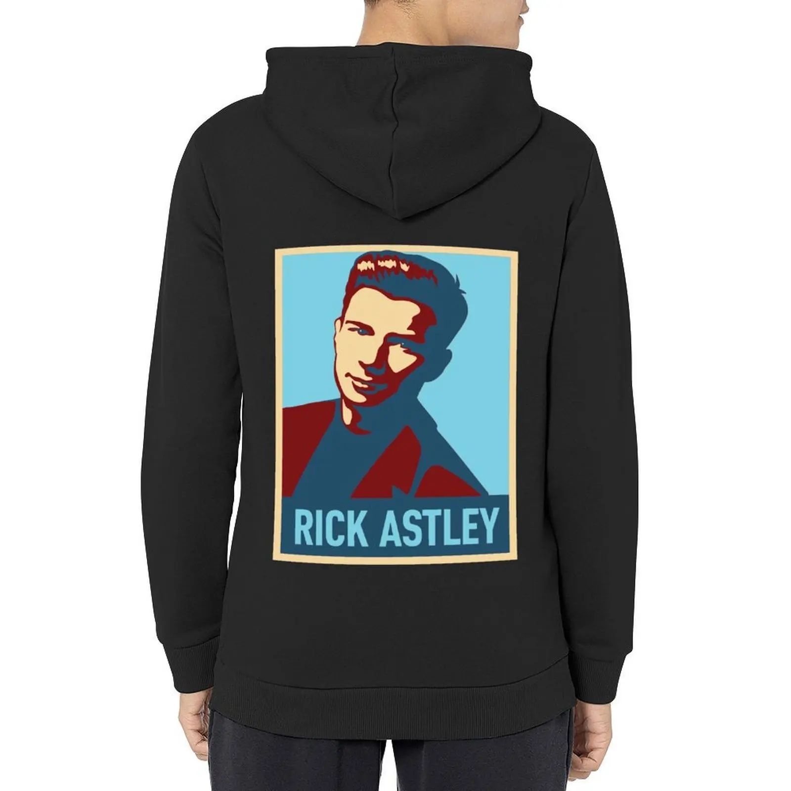 Rick Astley Hoodie mens designer clothes japanese style autumn jacket men men's sweat-shirt men's oversize hoodie