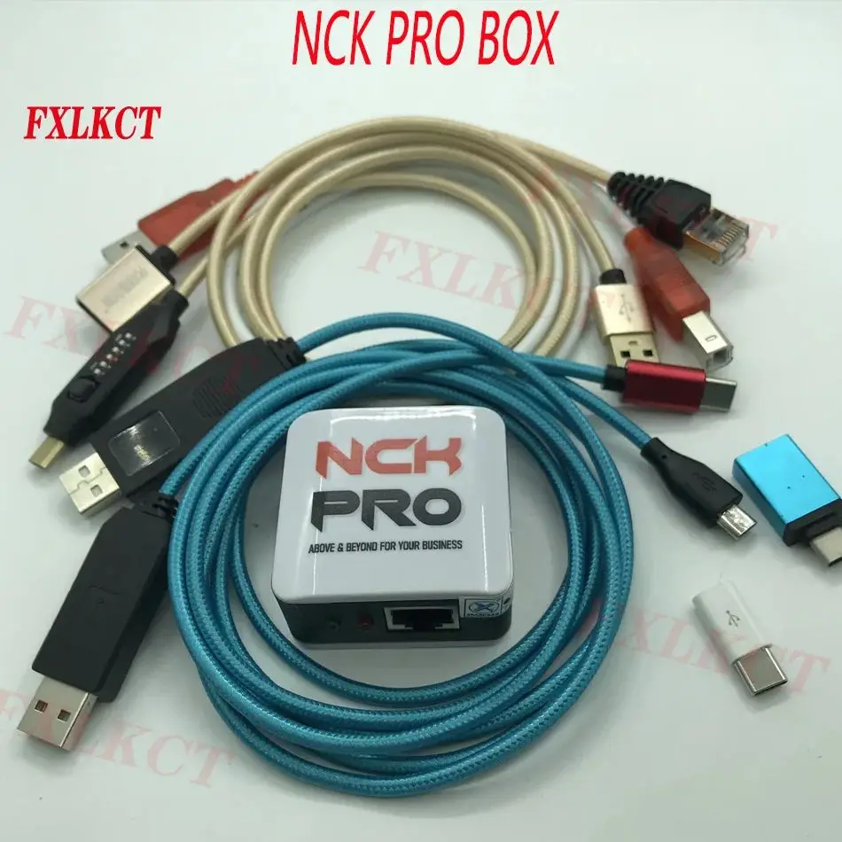 Фото NCK Pro 2-коробка UMF, свободный кабель, новейший №3