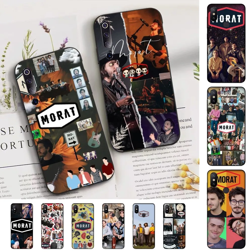 Чехол Morat для телефона Xiaomi Mi 5X 8 9 10 11 12 lite pro 10T PocoX3pro PocoM3 Note 10 pro lite