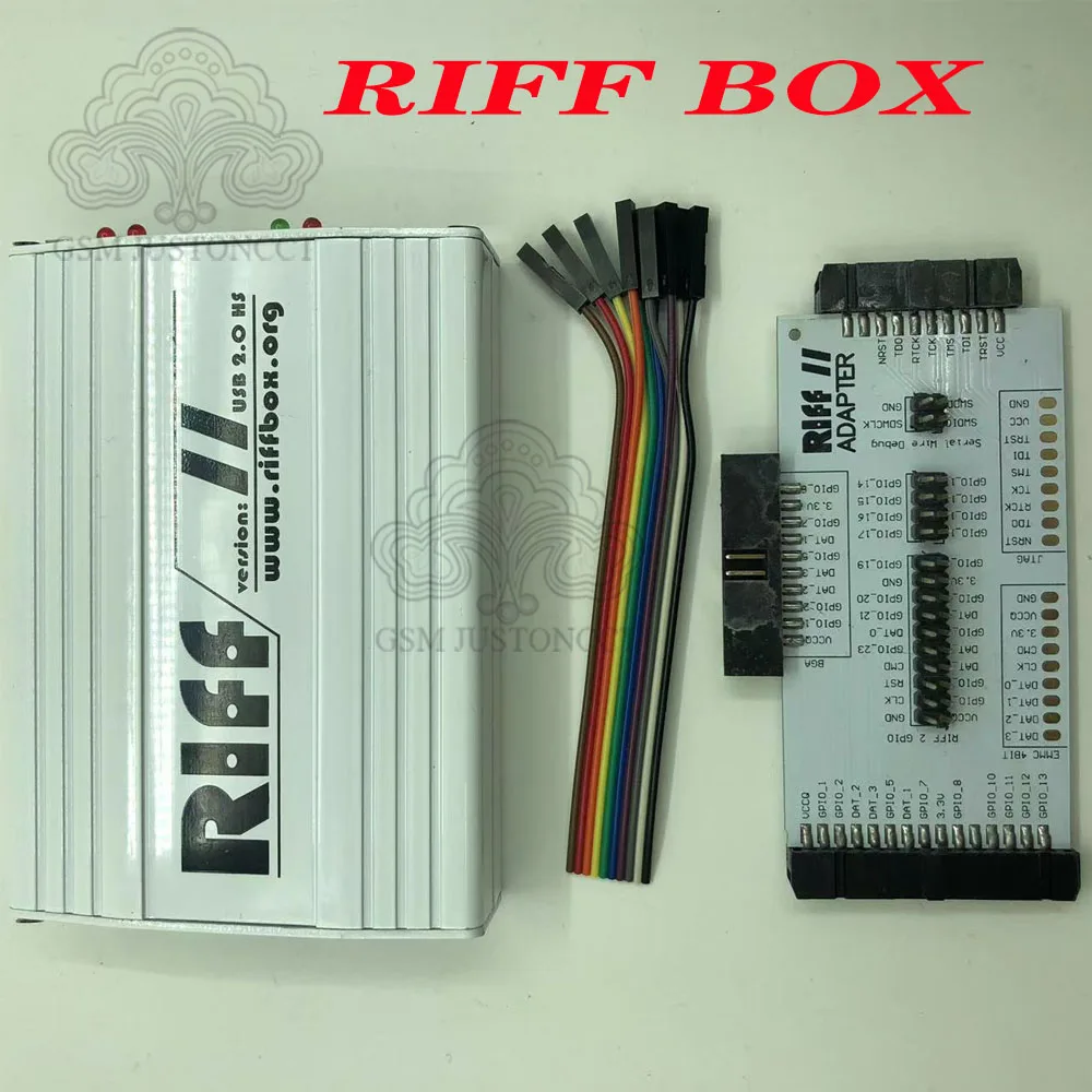 НОВАЯ RIFF BOX V2 Jtag для HTC, SAMSUNG, Huawei Riff Box, разблокировка, флэш-вспышка и ремонт