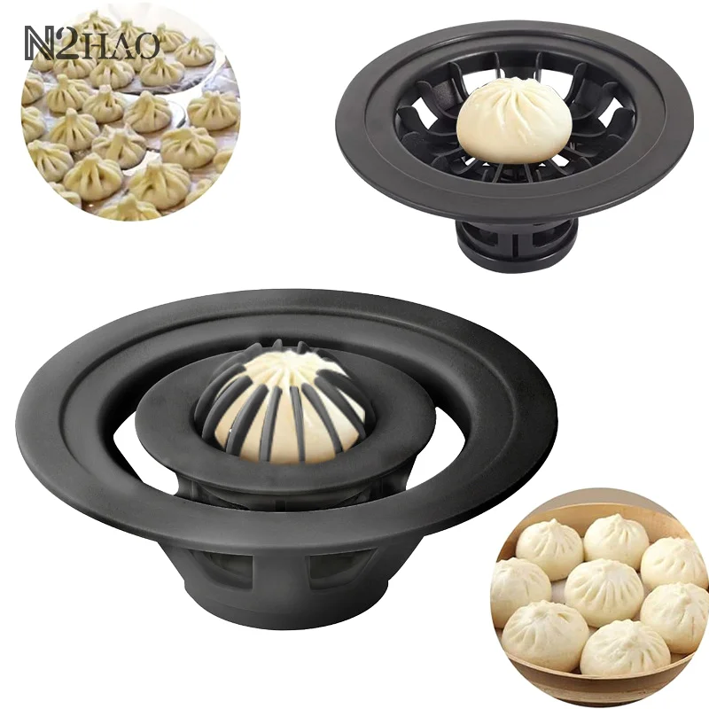 Машина Baozi, форма для вареников, пластиковый кухонный прибор, инструмент для приготовления домашних Бао булочек