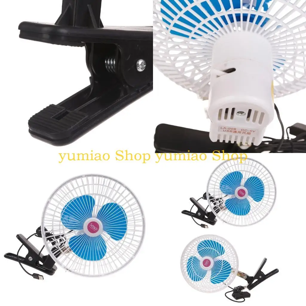 587b клип на вентиляторе мини -вентилятор USB Desb Fan Компьютерная периферия