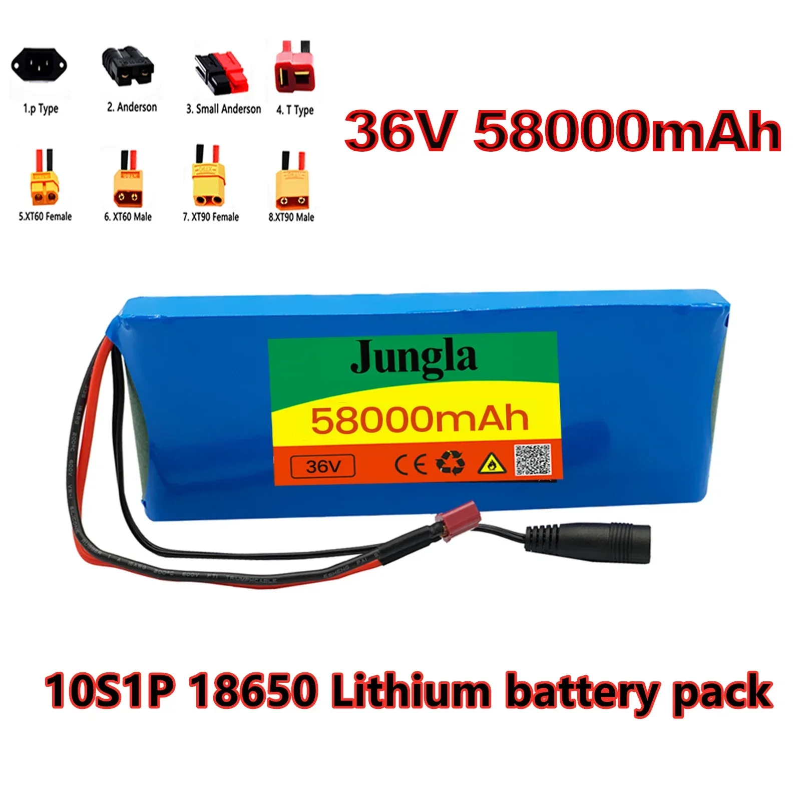 Новый аккумулятор 36 в 10S1P 3.5Ah 36V 3500mah 18650 комплект литий-ионный батарей аккумулятор для электровелосипеда, электрического автомобиля, скутера 20A BMS