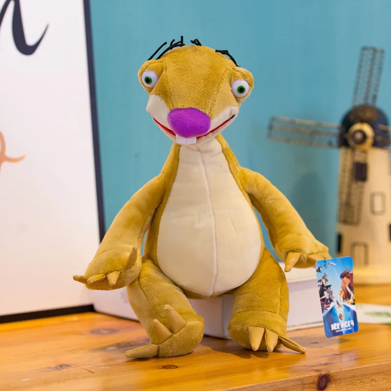Фото Disney Ice Age 3 Белка Мягкая плюшевая подушка 20-27 см Мягкая офисная подушка для сна Домашняя комфортная подушка Друг Детский подарок Игрушка Декор в виде животного №5