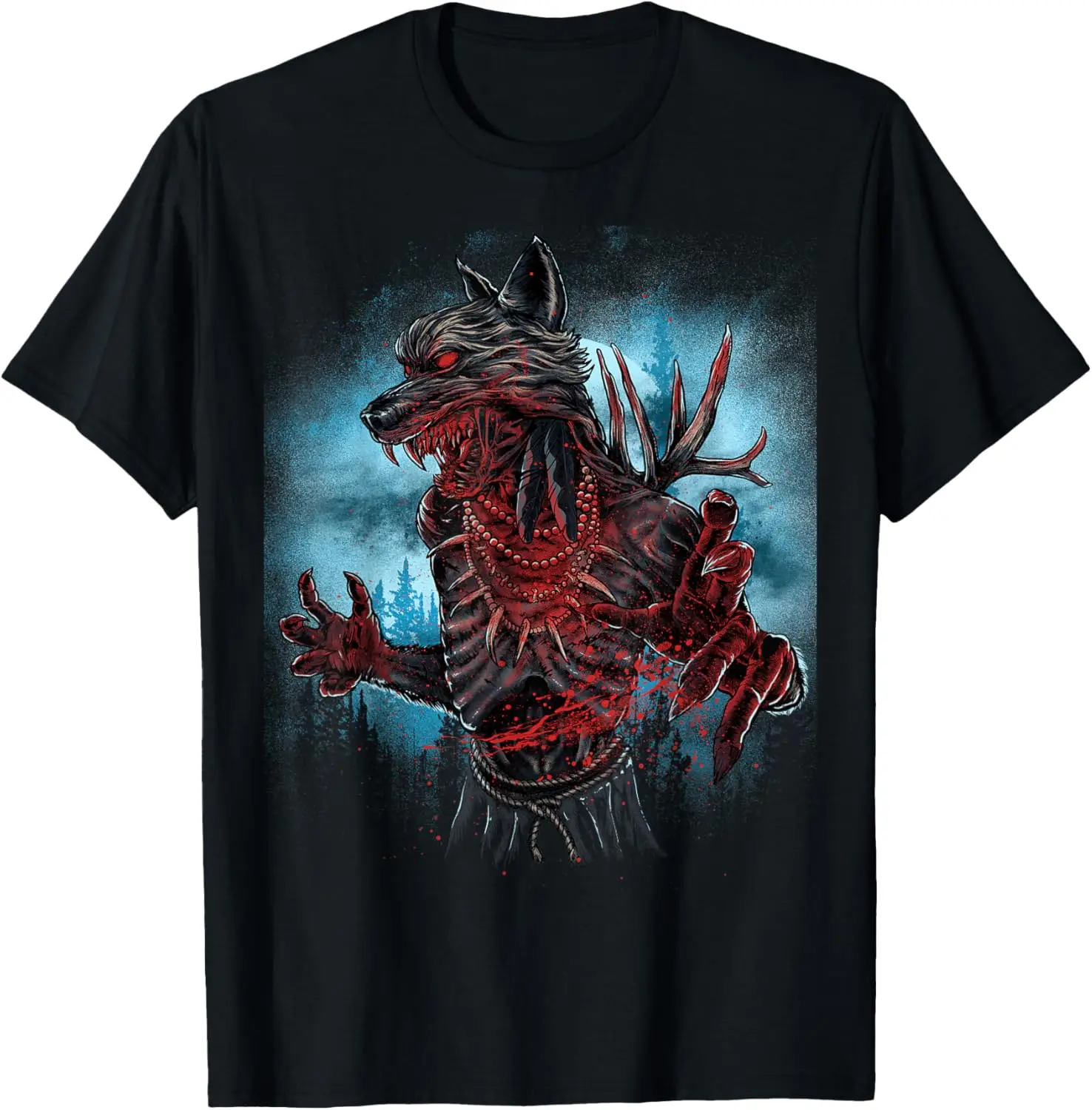 Футболка Skinwalker