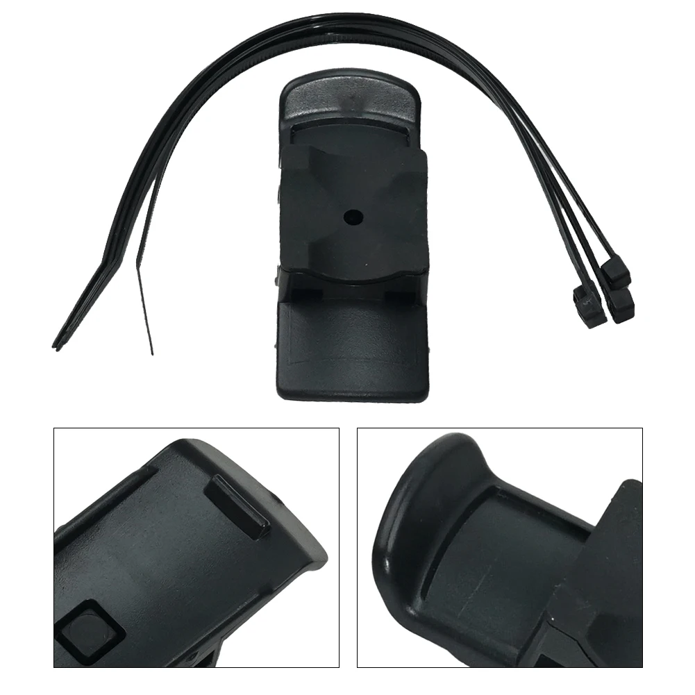 Фото Практичное крепление для устройств Garmin Black для Garmin Орегон 600 Etrex 10 20 30 GPSMap 62 и т. д. Запасные части №4