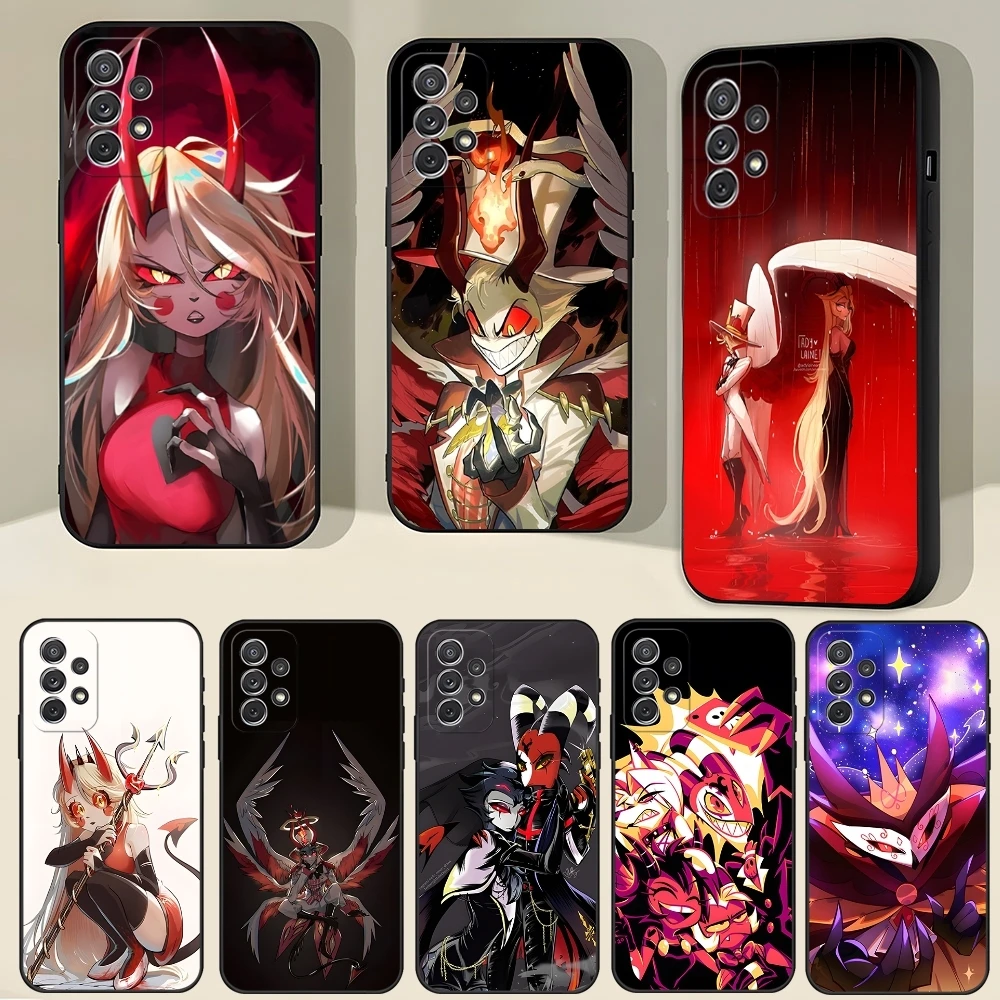 Чехол для Samsung S23 Ultra S24 S22 S20 Fe S21 Plus Galaxy A54 A34 A24 A53 M54 Note 20