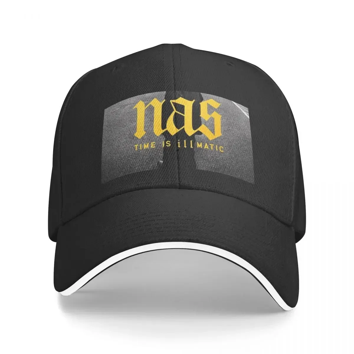 Бейсбольная кепка Time Is Illmatic на заказ, дропшиппинг, солнцезащитная кепка, шляпы дальнобойщика для мужчин и женщин