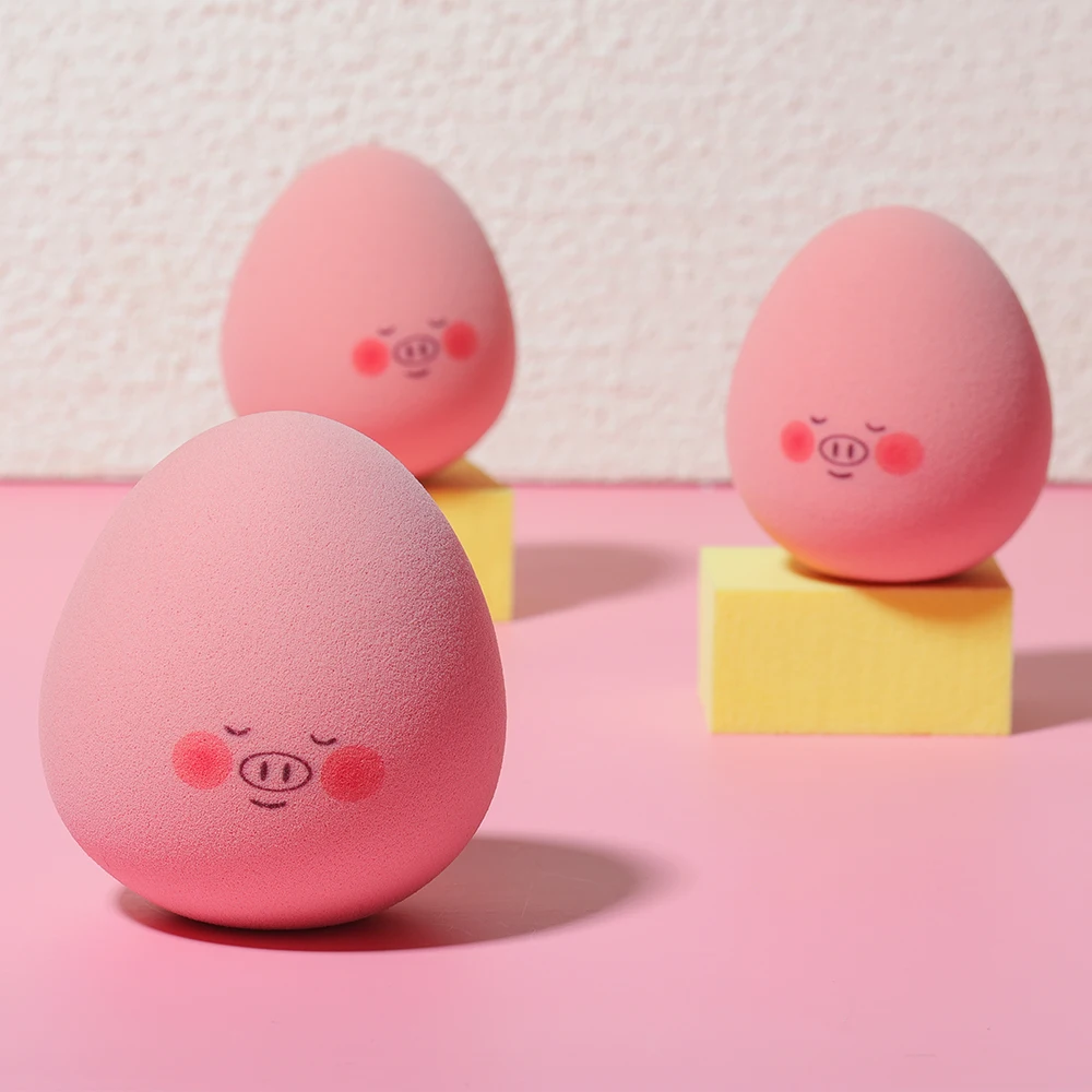 OVW Beauty Egg макияж Косметическая губка для макияжа пудра спонж косметический инструмент для женщин влажное и сухое использование макияж (art.: 3920bbb3919fe) - 3920bbb3919fe