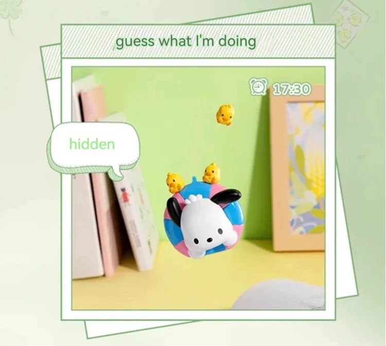 Фото Sanrio Pacha собака идет в школу, веселая кукла ручной работы настольное украшение девочка подарок на день рождения китайское издание №4