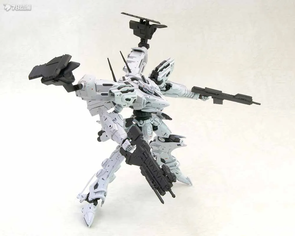 Фото Kotobukiya, оригинальная пластиковая модель, комплект Lineark с БЕЛЫМ ГЛИНТОМ, ARMORED CORE 4, версия, аниме, экшн-фигурка, сборная модель, подарки, игрушки №5