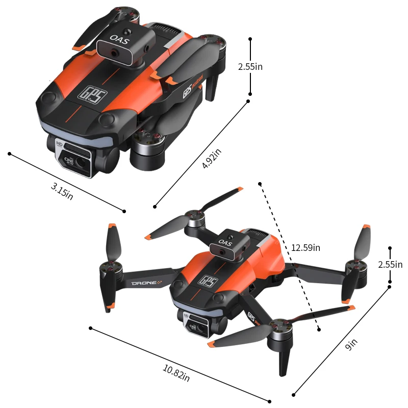 Дрон JJRC 8K с камерой высокой четкости, Wi-Fi, передача изображений в режиме реального времени, позиционирование оптического потока GPS, объемный режим VR (art.: 3920c8c828fd7) - 3920c8c828fd7
