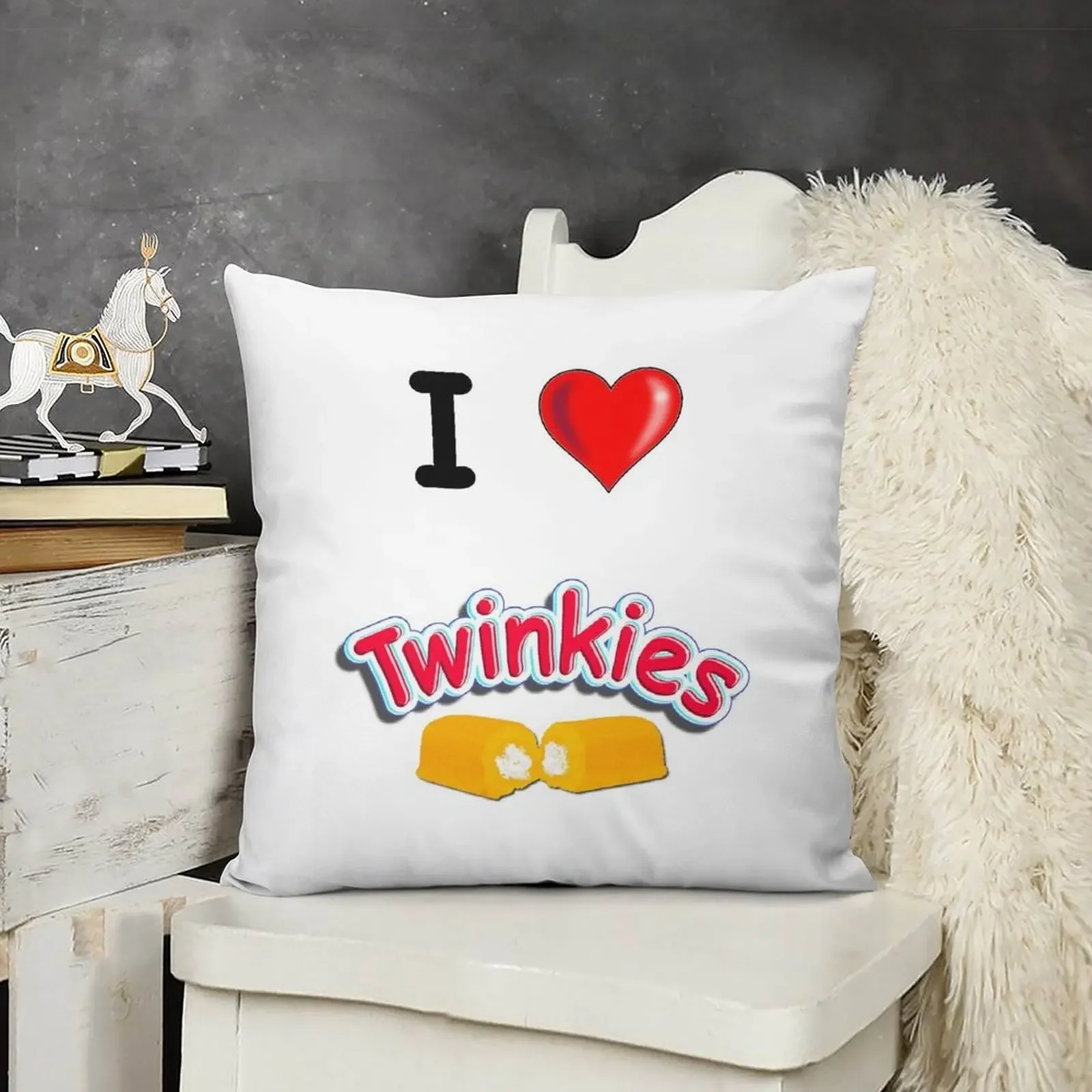 I Love Twinkies декоративная подушка Рождественские наволочки осеннее украшение Роскошный чехол для подушки