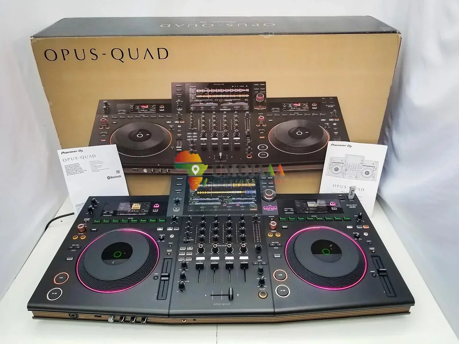 100% ЛУЧШИЕ ПРЕДЛОЖЕНИЕ: НОВАЯ DJ-система Pioneer All-in-One, OPUS-QUAD, 4 канала, оптовая цена
