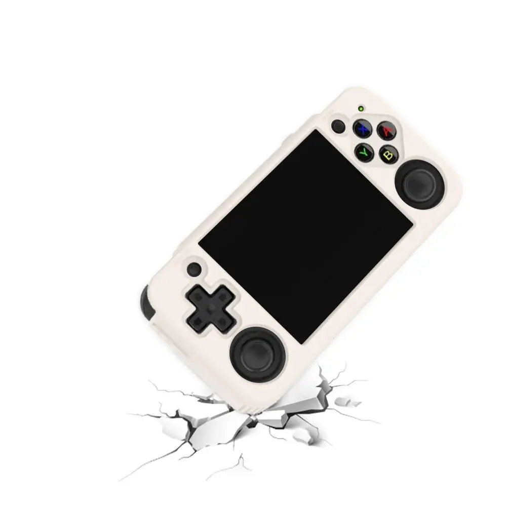 Мягкий силиконовый защитный чехол для игровой консоли, пылезащитный чехол с защитой от царапин и пыли, чехол для аксессуаров ANBERNIC RG35XX H