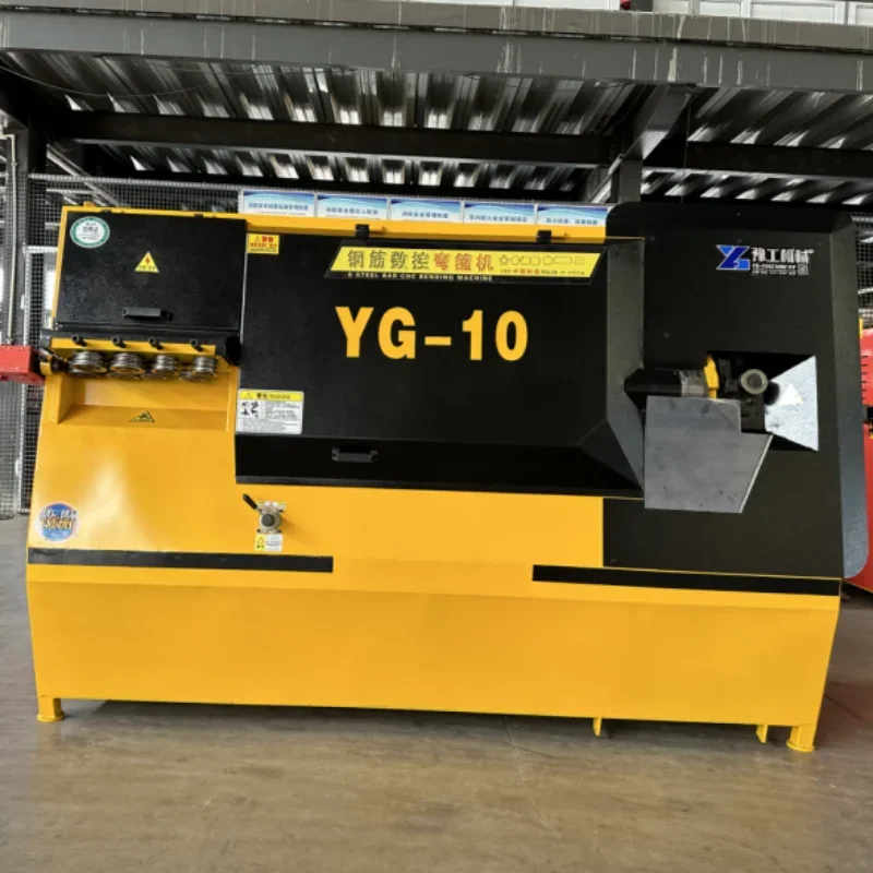 YG Полностью автоматическая заводская цена Стальной стержень Гибочный станок Портативный станок для гибки листового металла