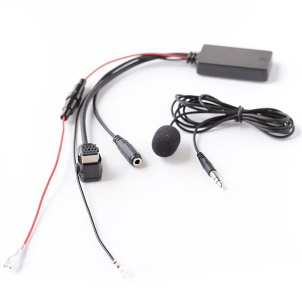 Bluetooth AUX-кабель, Aux-ресивер, адаптер, совершенно новый для Pioneer IP-BUS-порта, 11Pin ABS пластиковые Bluetooth-устройства