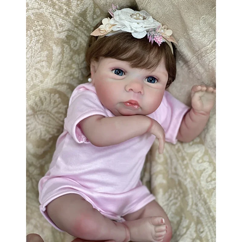 Кукла-младенец Reborn Bebe Miley, 48 см