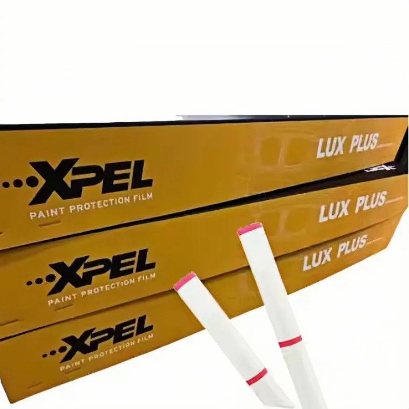XPEL PPF пленка матовая 152 см x 15 м прозрачная XPEL Lux плюс защитная пленка для краски из ТПУ рулонная матовая черная автомобильная защитная пленка автомобильная пленка