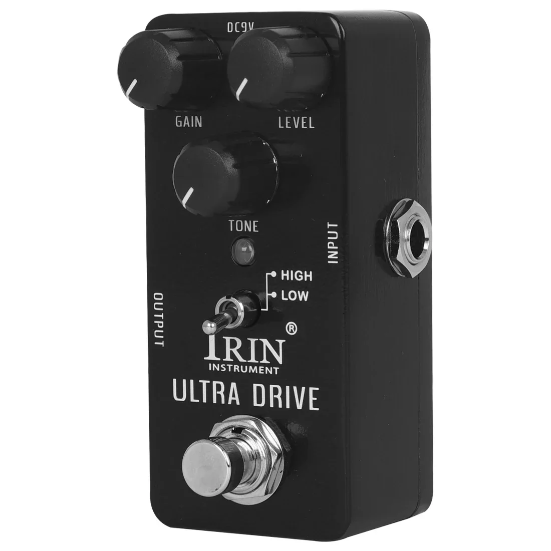 Фото Педаль эффектов IRIN RS-02 Ultra Drive, гитарная педаль эффектов может достигать от переверждения и искажений, детали гитары True Bypass №2