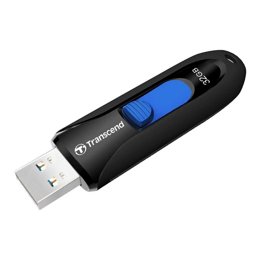 Фото Флэш-накопитель TRANSCEND JetFlash 790 TS32GJF790K, 32 Гб, USB 3.1 Gen 1 №4