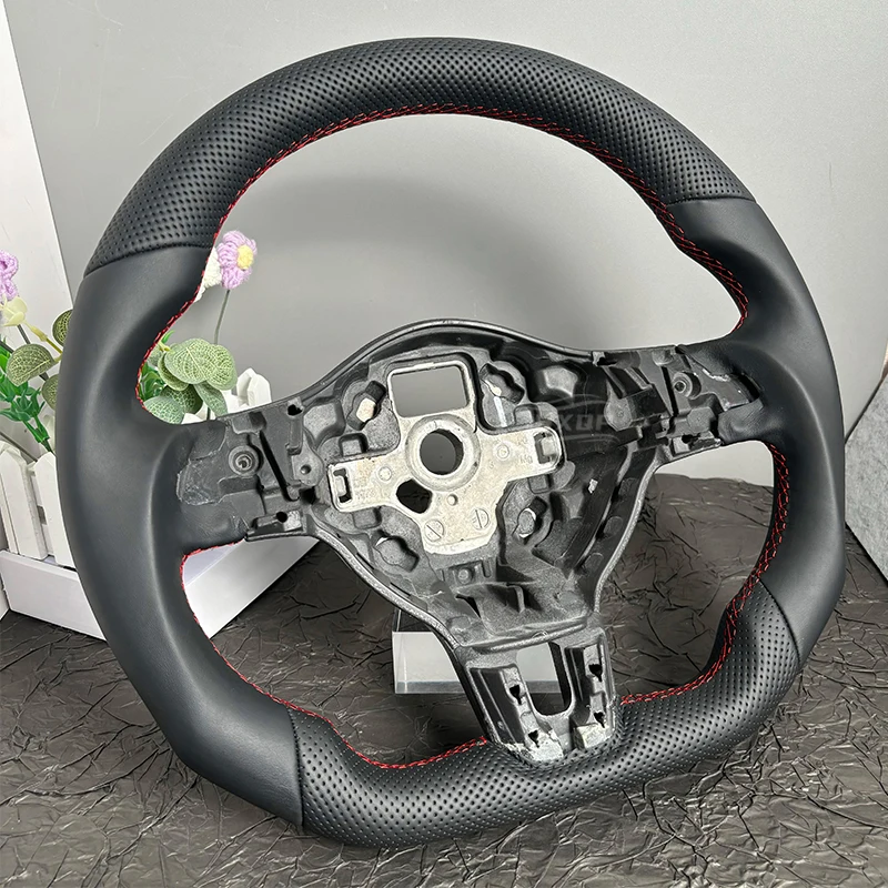 Фото Руль для Vw Golf 6 GTI GTD R 2009-2013 Polo GTI Tiguan Passat R-Line модели автомобильные аксессуары №3