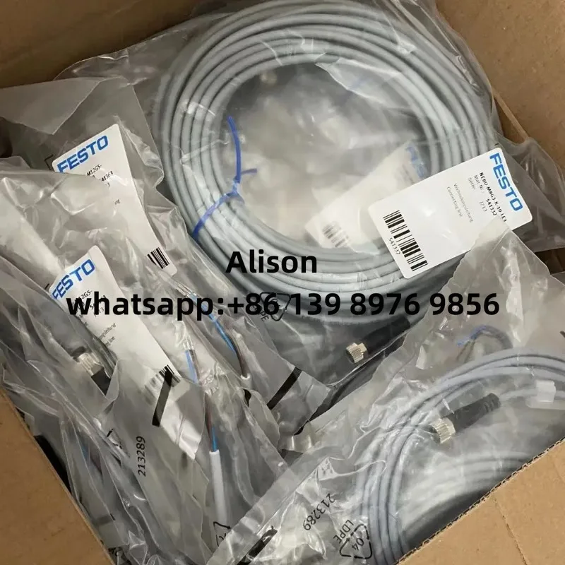 FESTO NEBU-M8W4-K-2.5-LE4 541344 NEBU-M8W4-K-5-LE4 541345