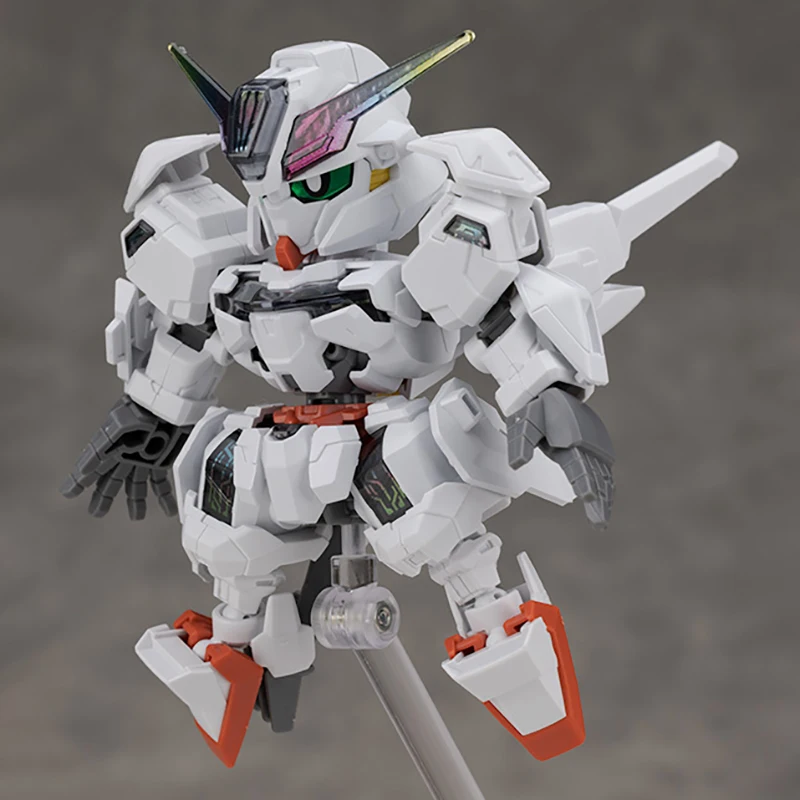 Фото Фигурка ведьмы BANDAI SDCS Gundam Calibarn из аниме «ртуть», пластиковая сборка, набор моделей, игрушки для мальчиков, подарок №4