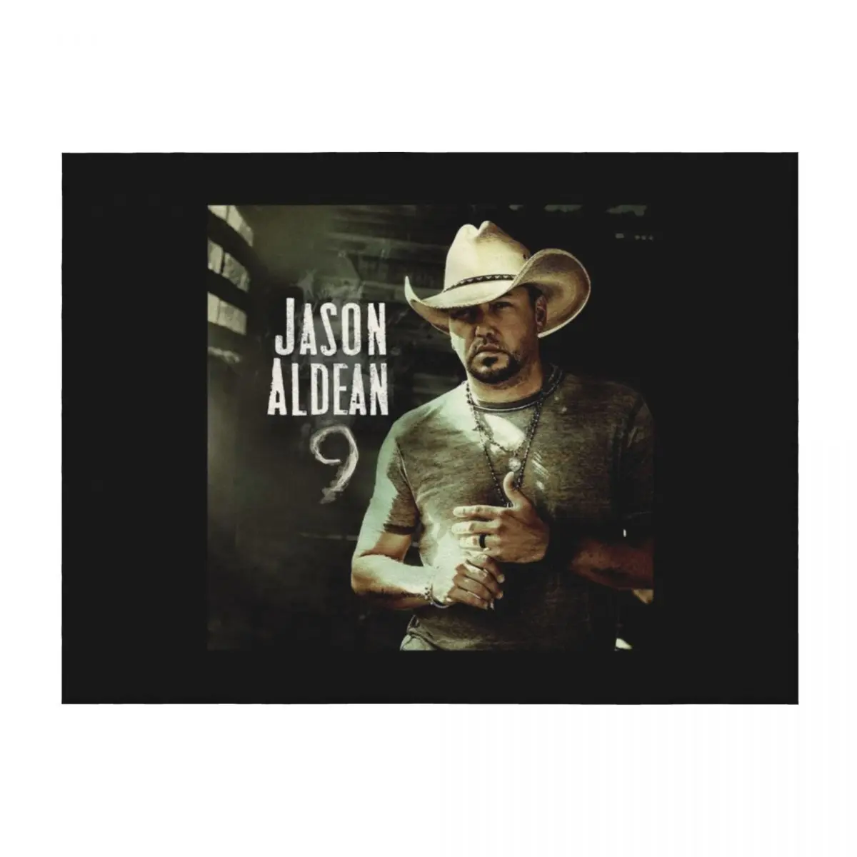 Декоративное одеяло Jason Aldean 9, кровать, диван, постельное белье, декоративные одеяла для дивана