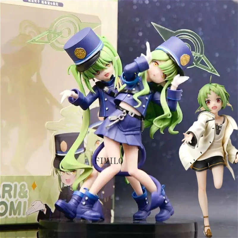 Аниме Синяя Архивная Фигурка Тачибана Хикари Нозоми Фигурки Mushoku Tensei Девушки ПВХ Модель Коллекция Периферийная Кукла Игрушка