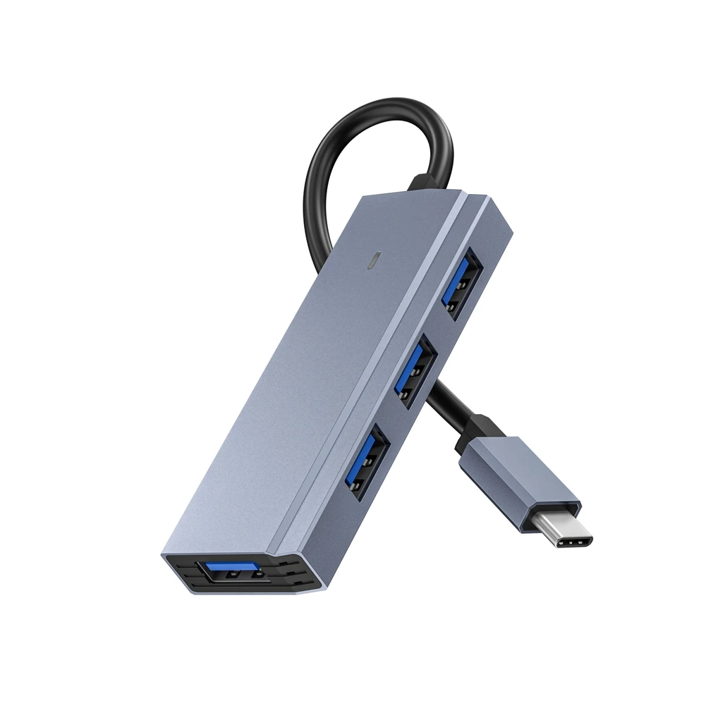 Док-станция для ноутбука с USB-портом, 4-в-1, USB 3,0
