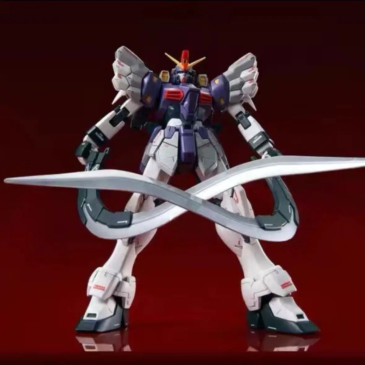 Bandai Gunpla Mg 1100 Xxxg-01Sr2 Gundam Sandrock пользовательская новая Сборная модель Высококачественный коллекционный робот наборы модели детский подарок (art.: 3920c495041ac) - 3920c495041ac