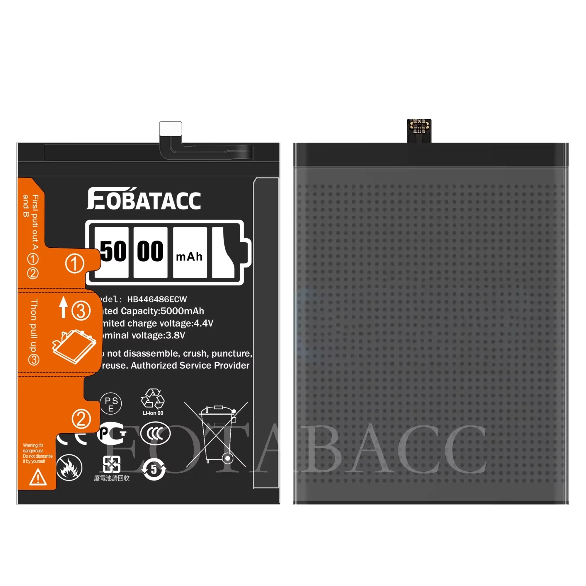 Фото HB446486ECW аккумулятор для Huawei Honor 9X Pro/Y9S/P Smart Pro/Y9 Prime 2019/Y9P запасная часть оригинальной емкости аккумулятор для мобильного телефона №3