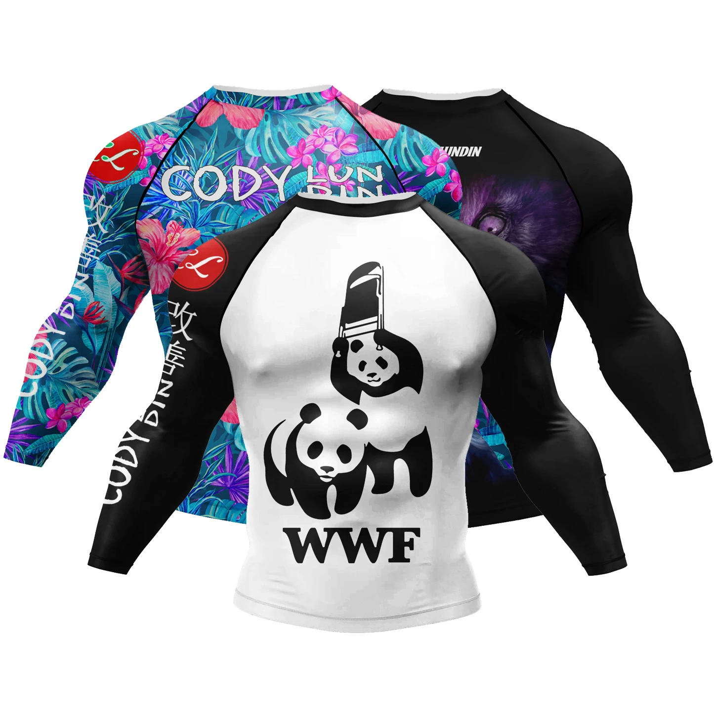Футболка с рисунком MMA Rashguard pria kualitas tinggi pelindung ruam Jiu Jitsu, боксерский карандаш с 3d-рисунком