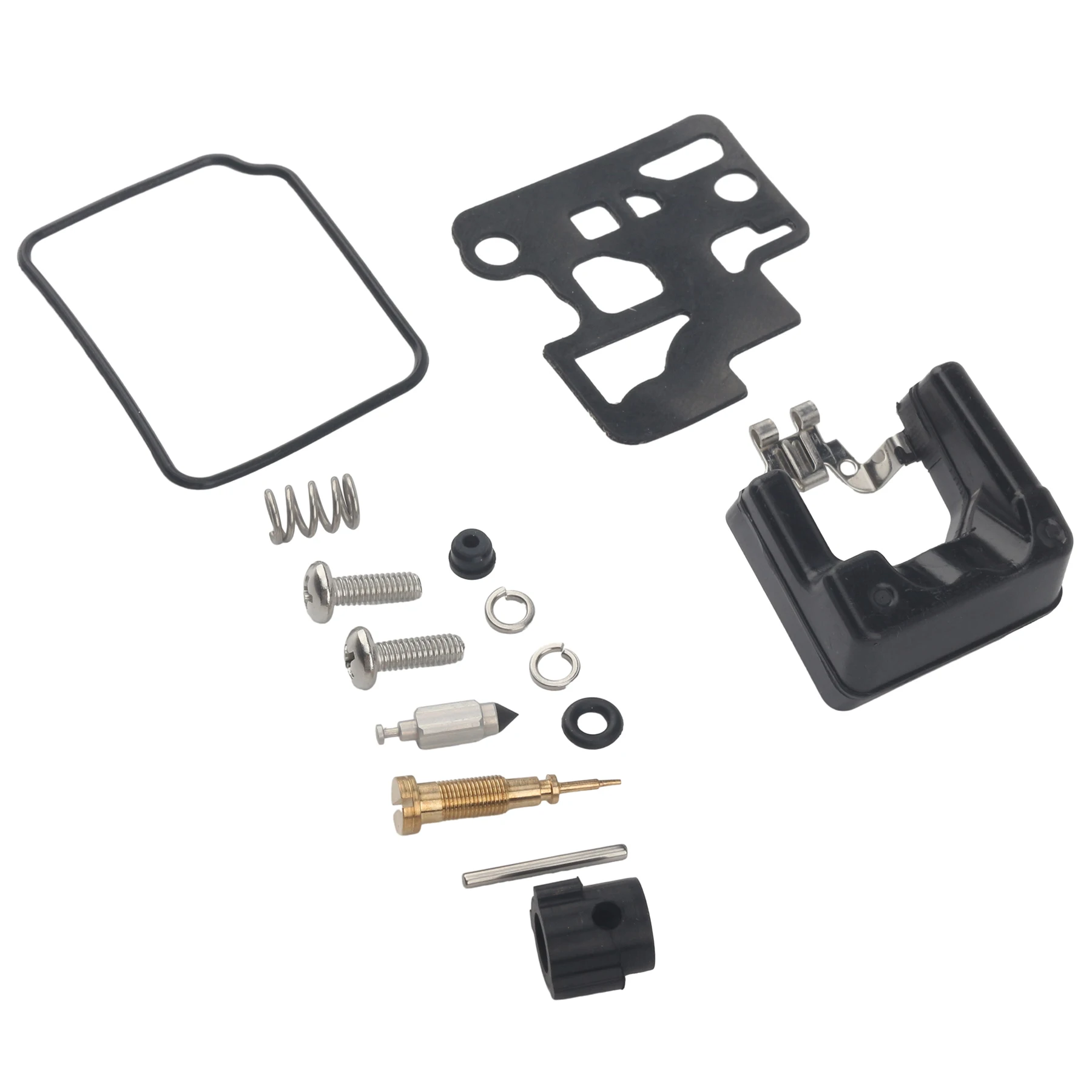 Фото JLM 69M-W0093-00 для 4-тактного подвесного карбюратора Yamaha 2,5 л.с. F2,5, ремонтный комплект с поплавком 69M-W0093-01 №2