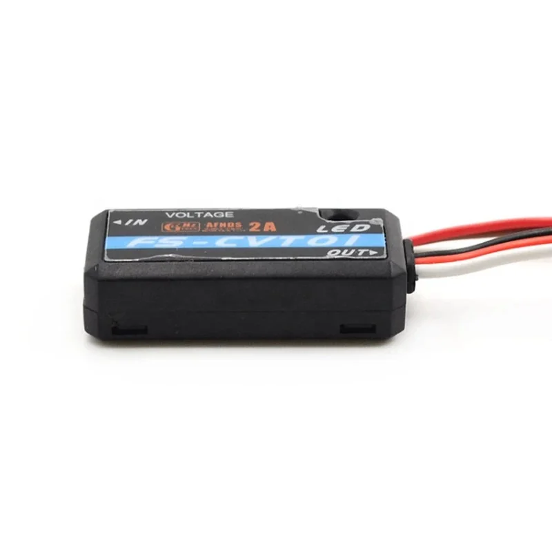 Фото Flysky FS-CVT01 Датчик напряжения Модуль сбора данных телеметрии для FS-I6 FS-IA6B IA10B Приемник FPV RC Запчасти №4
